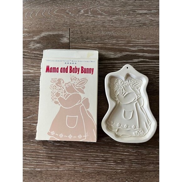 Longaberger Cookie Mold - Picture 1 of 8